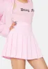 Call Me Up Pleated Skort sold by Dolls Kill