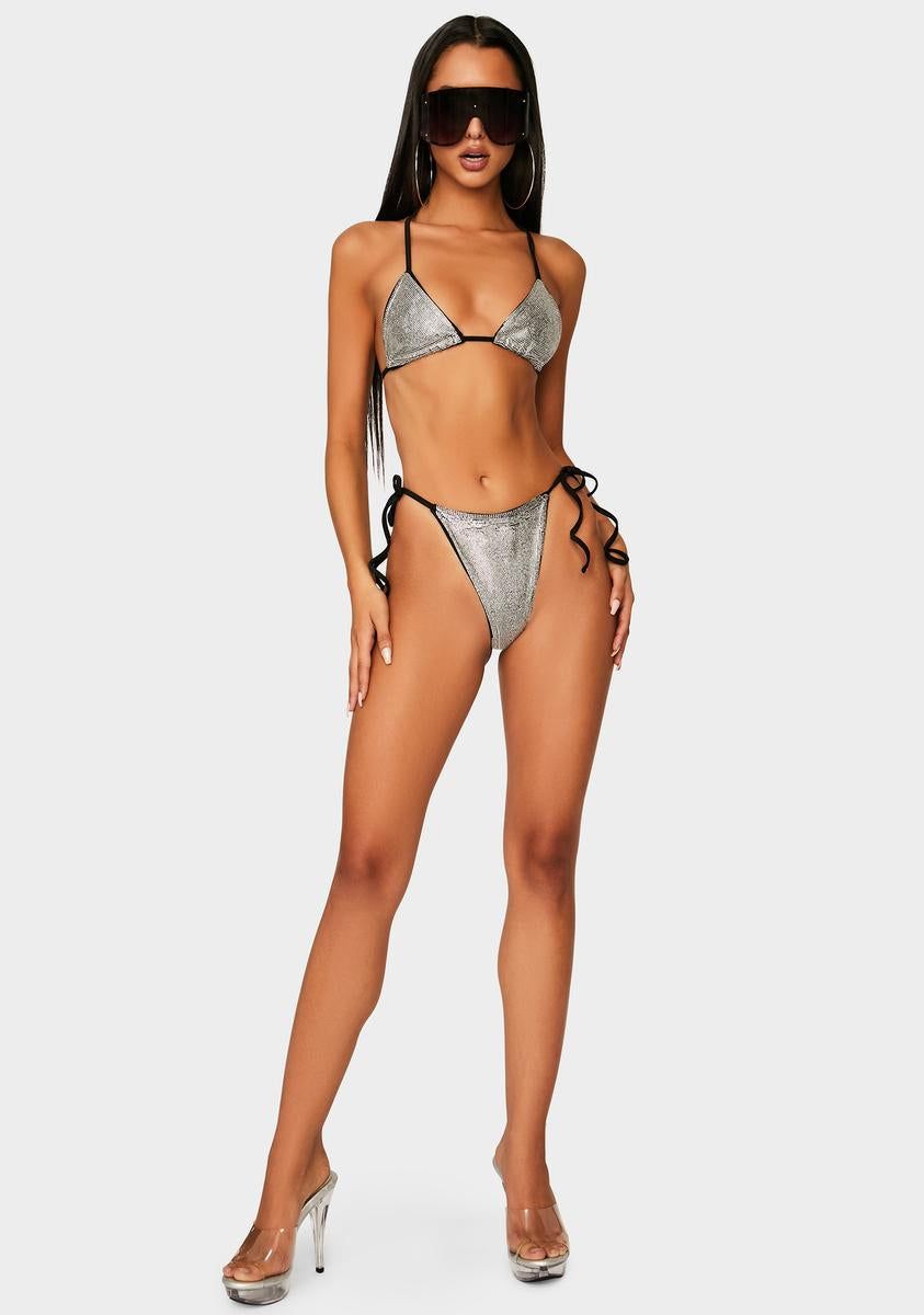 Sinful Opulence Is Everything Bikini Set sold by Dolls Kill product image thumbnail 3