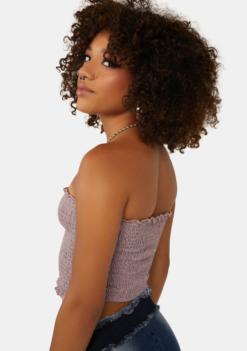 Earn It Tube Top sold by Dolls Kill product image thumbnail 4