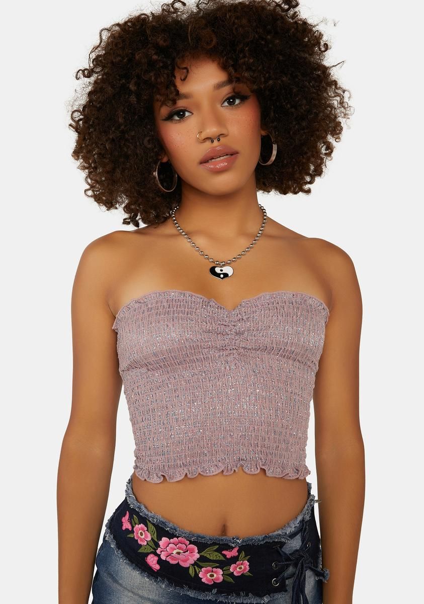 Earn It Tube Top sold by Dolls Kill