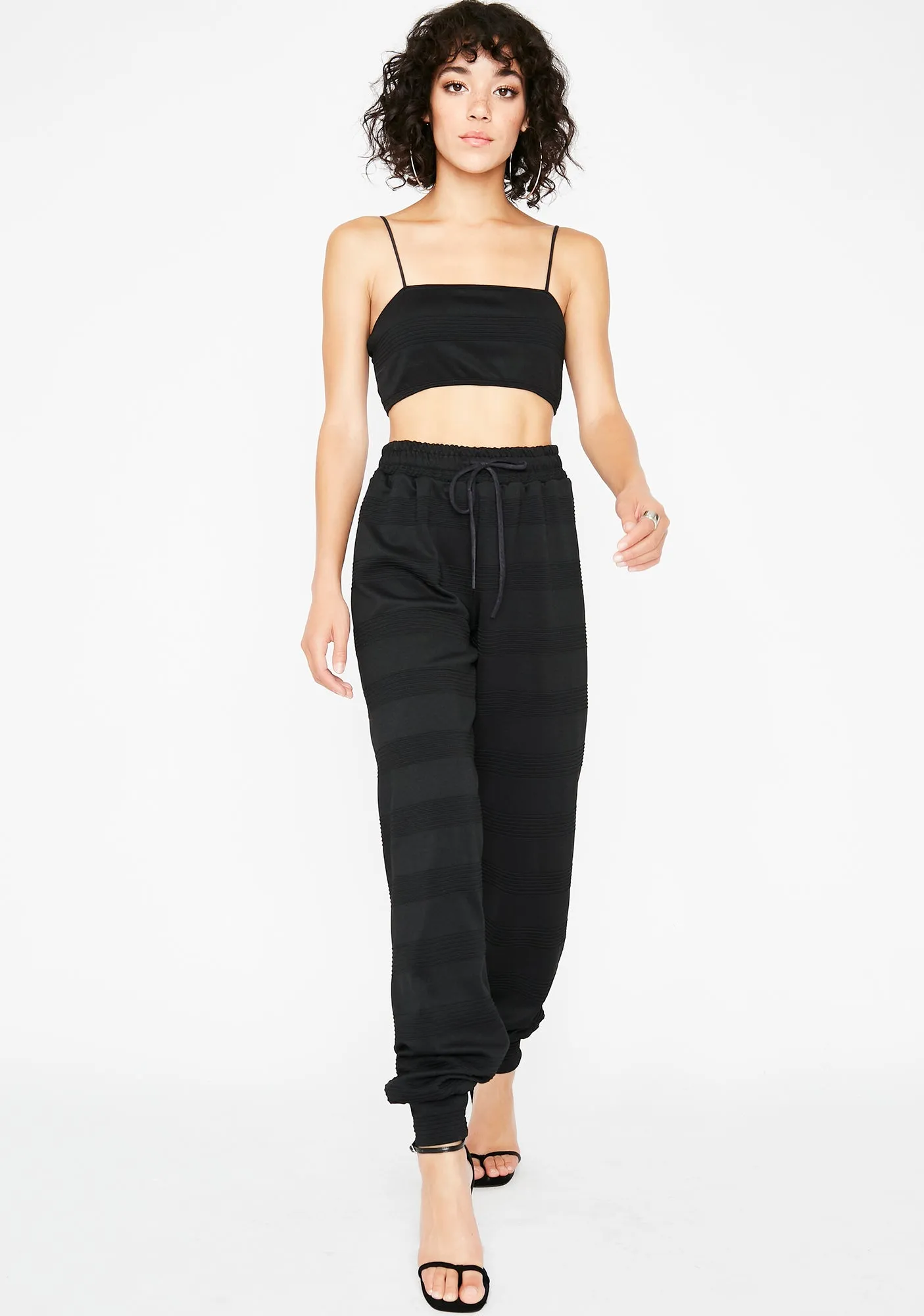 Burn One Textured Pant Set sold by Dolls Kill product image thumbnail 3