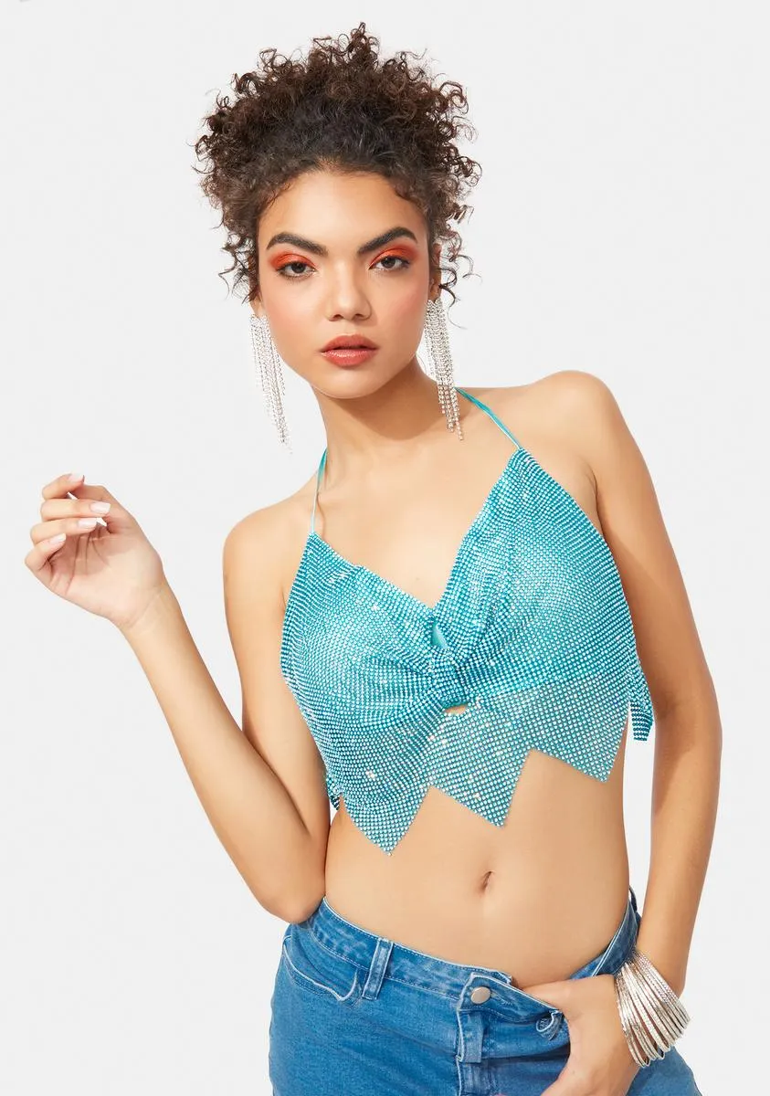 Forever Famous Layered Chainmail Top sold by Dolls Kill