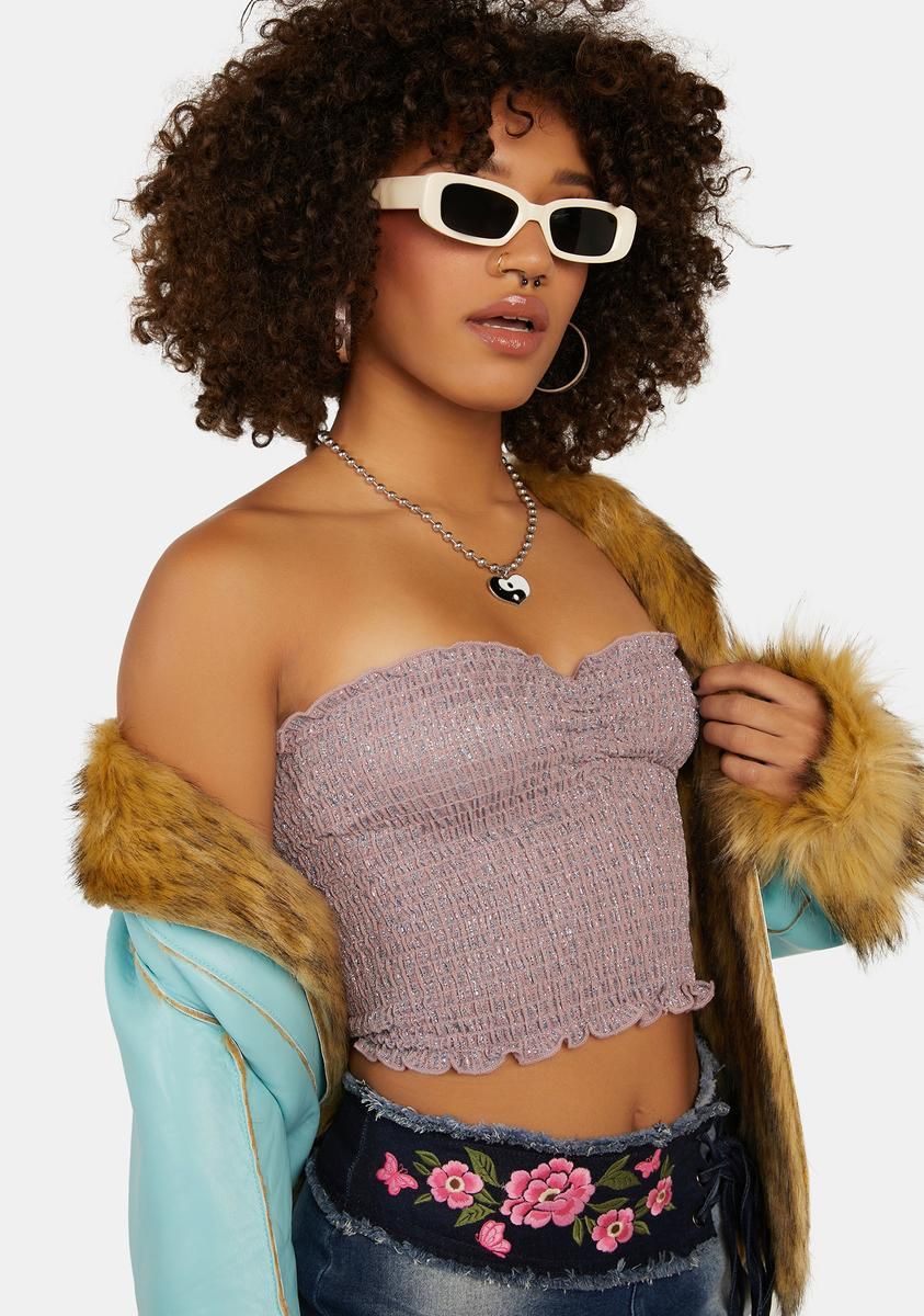 Earn It Tube Top sold by Dolls Kill product image thumbnail 2