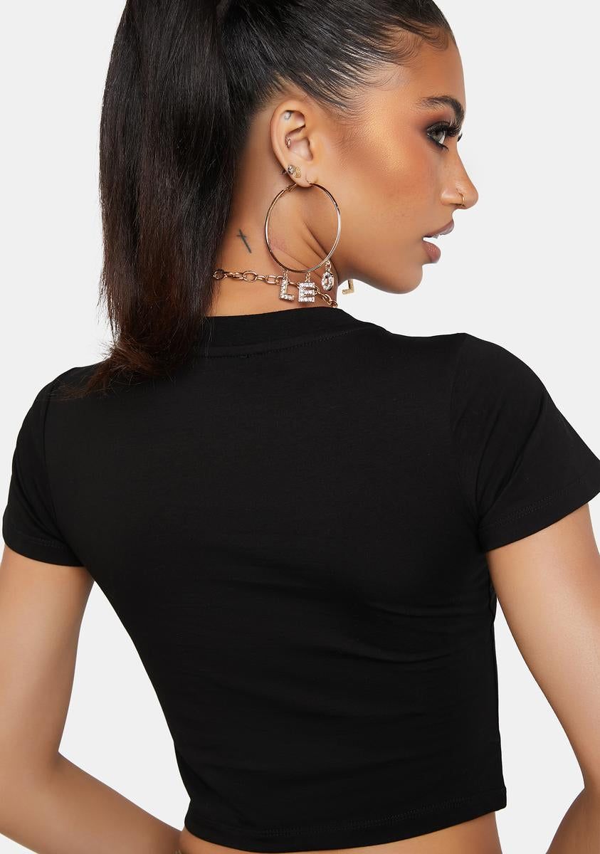Northern Skies Baby Tee sold by Dolls Kill product image thumbnail 4