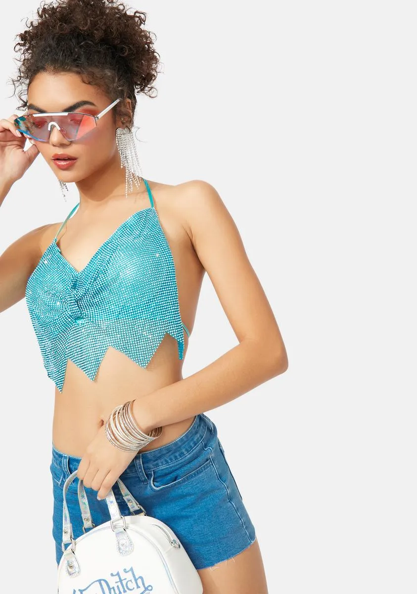 Forever Famous Layered Chainmail Top sold by Dolls Kill product image thumbnail 2