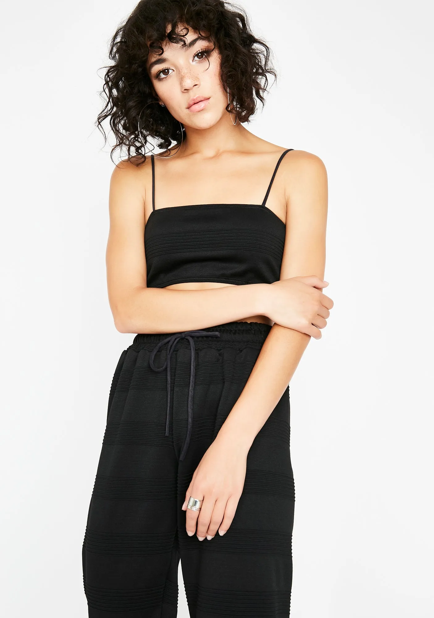 Burn One Textured Pant Set sold by Dolls Kill product image thumbnail 2