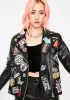 Ridin' Dirty Moto Jacket sold by Dolls Kill