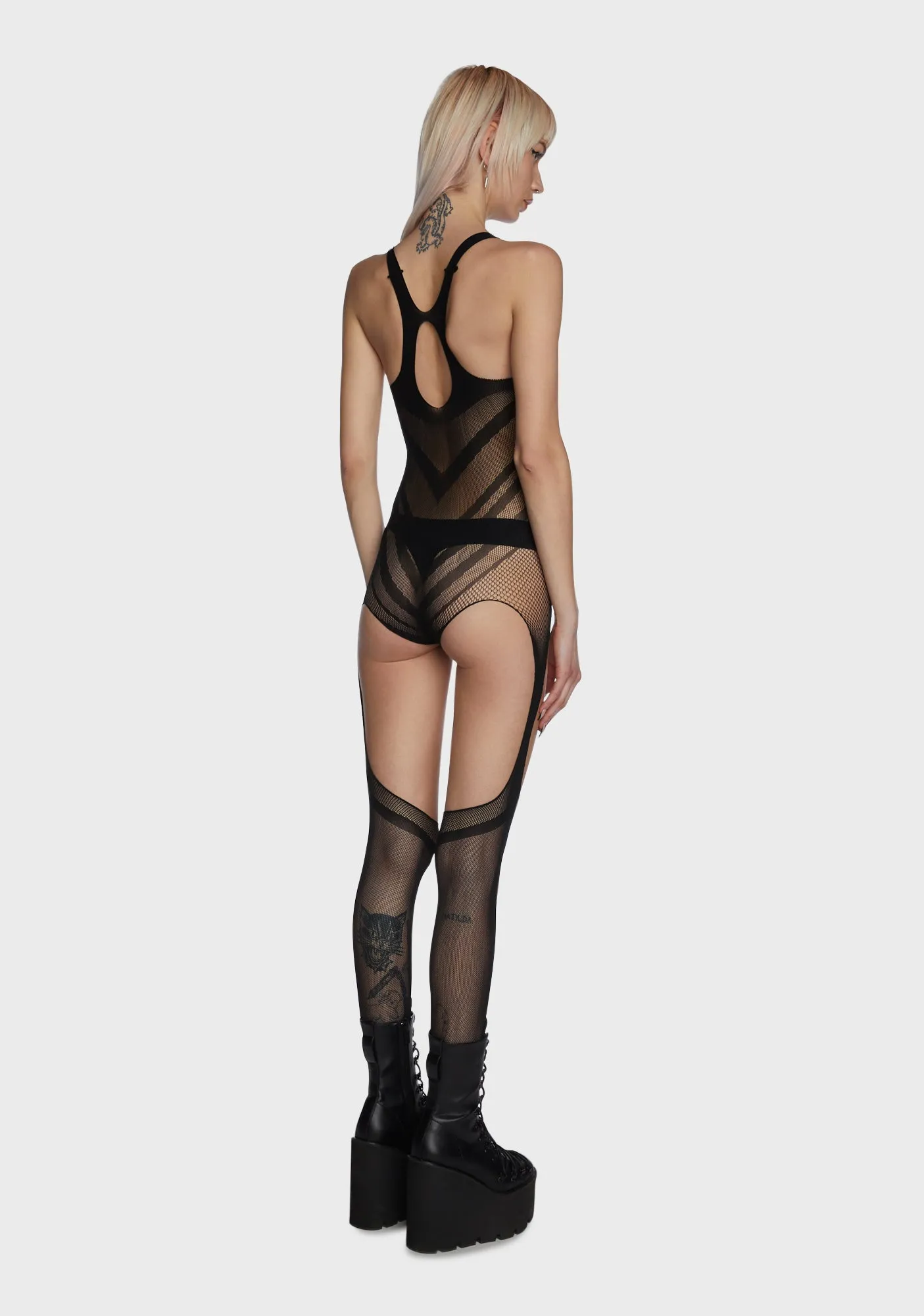 Impulsive Teddy Bodystocking sold by Dolls Kill product image thumbnail 5