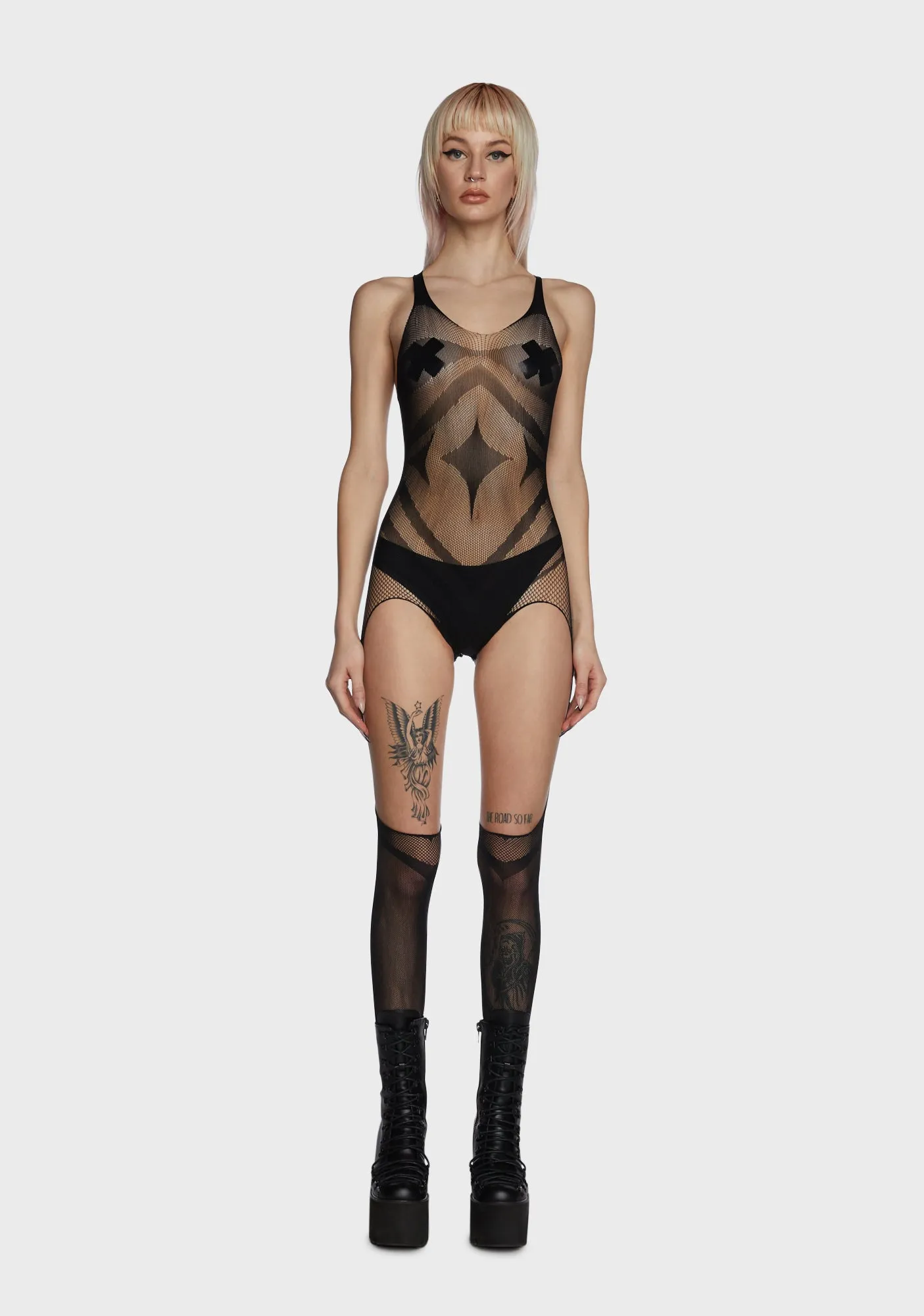 Impulsive Teddy Bodystocking sold by Dolls Kill