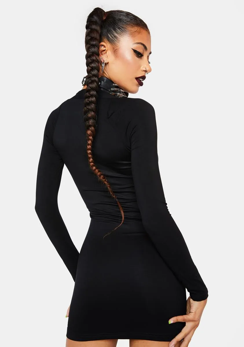 Creepy But Cute Mini Dress sold by Dolls Kill product image thumbnail 4