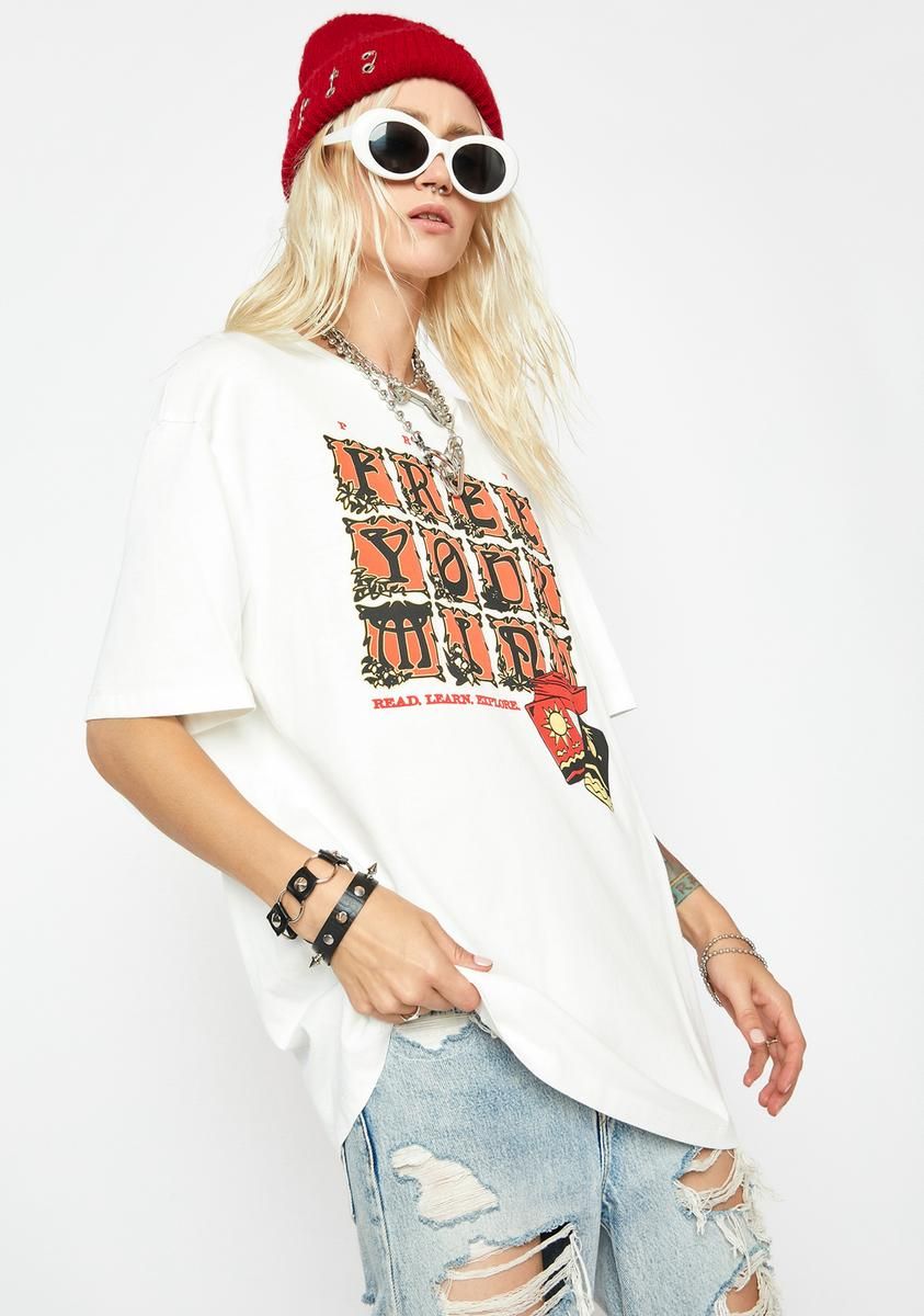 Tarot Graphic Tee sold by Dolls Kill product image thumbnail 2
