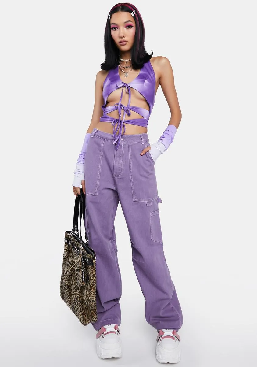 Earthly Delights Halter Top sold by Dolls Kill product image thumbnail 3