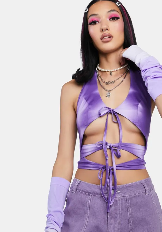 Earthly Delights Halter Top sold by Dolls Kill