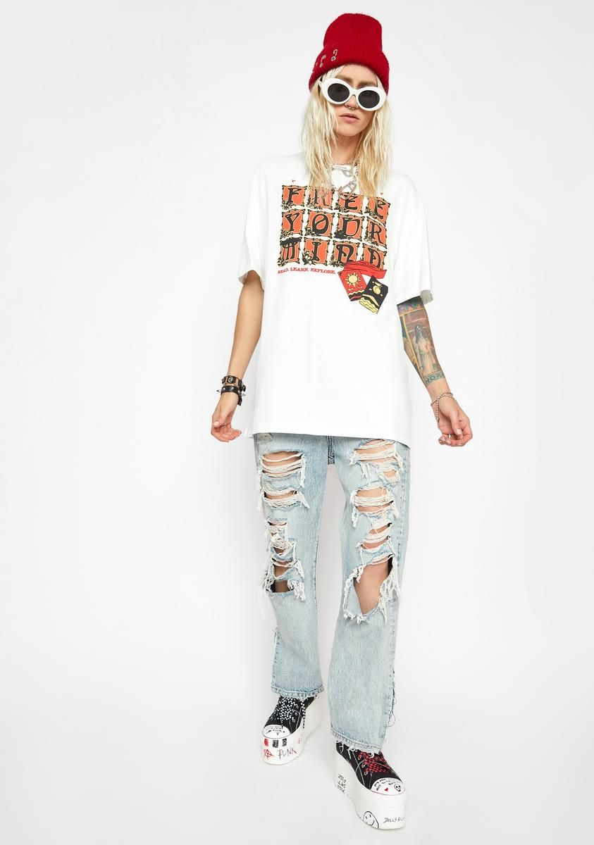 Tarot Graphic Tee sold by Dolls Kill product image thumbnail 3