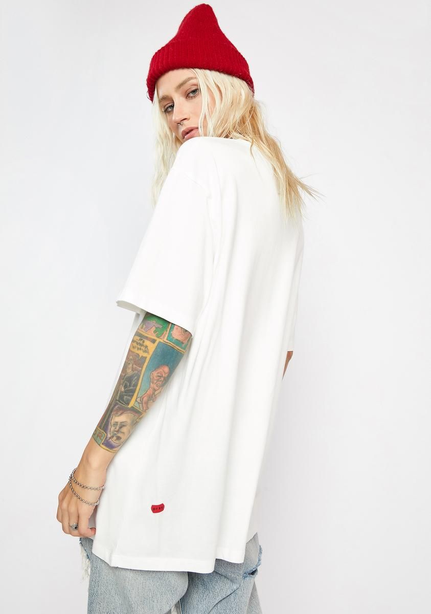 Tarot Graphic Tee sold by Dolls Kill product image thumbnail 4