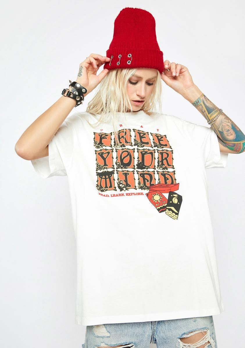 Tarot Graphic Tee sold by Dolls Kill