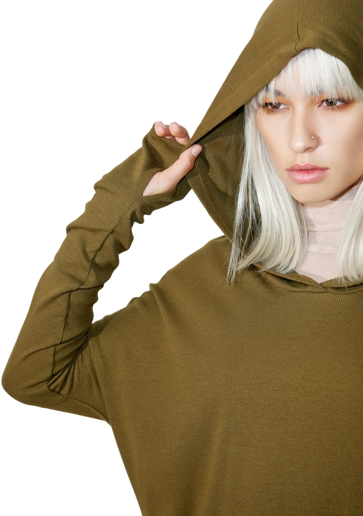 Ivy Brooklyn Hoodie sold by Dolls Kill product image thumbnail 5