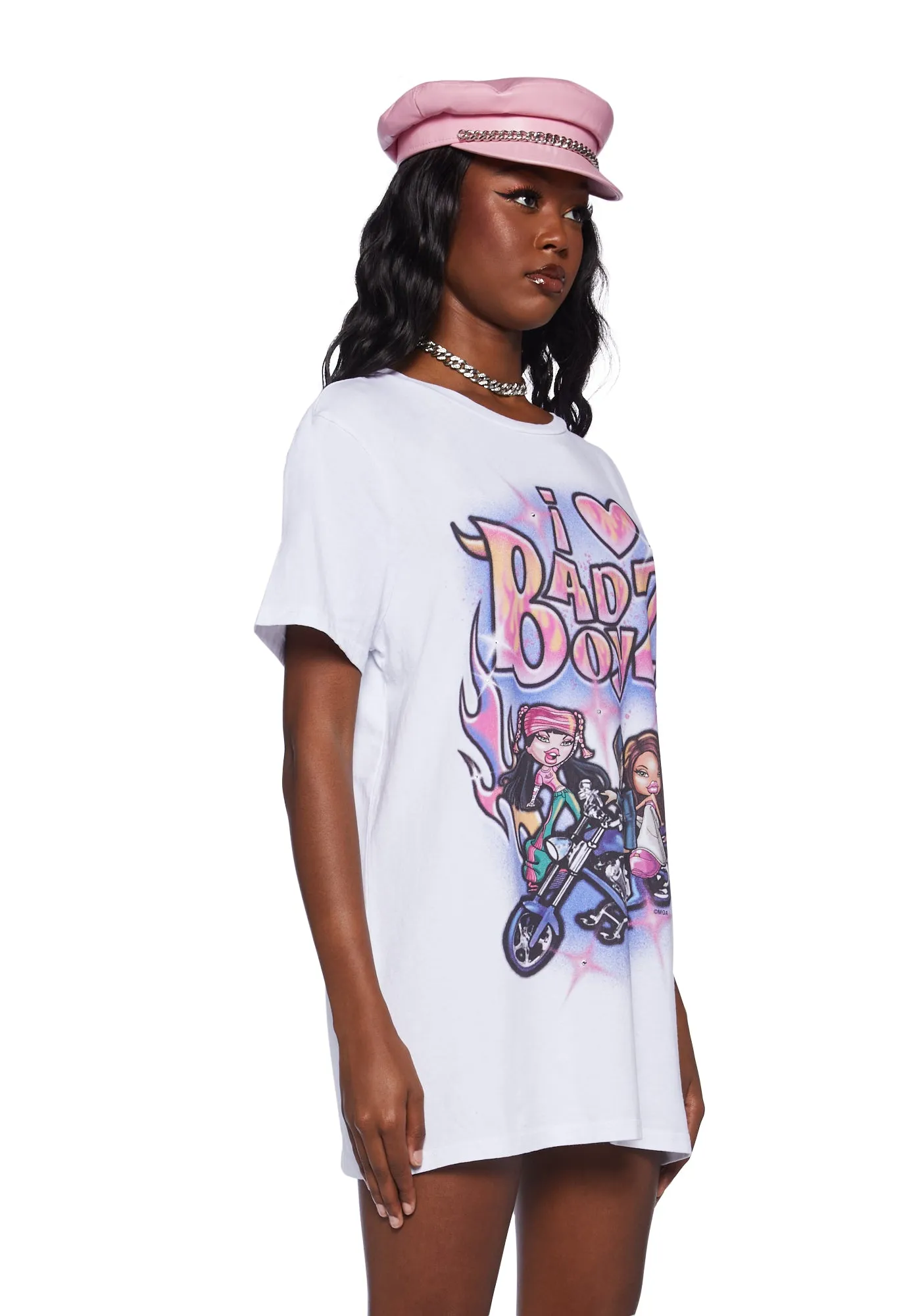 Crush In A Rush Graphic Tee sold by Dolls Kill product image thumbnail 3