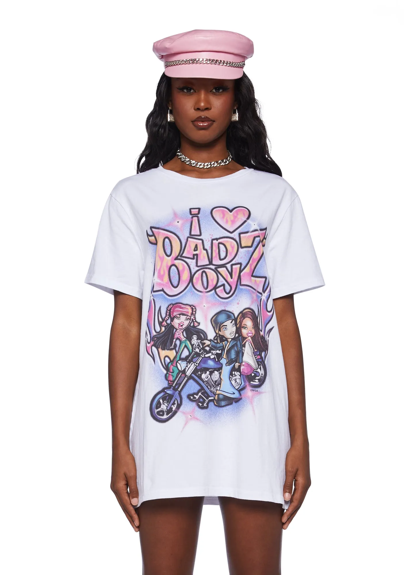 Crush In A Rush Graphic Tee sold by Dolls Kill