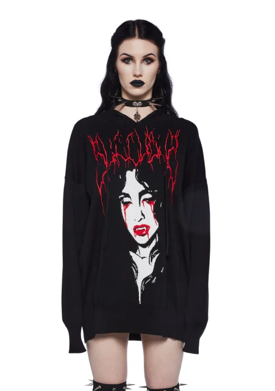 TRIPP NYC X DEATH NOTE - RYUK CHAIN HOODIE | Parallel
