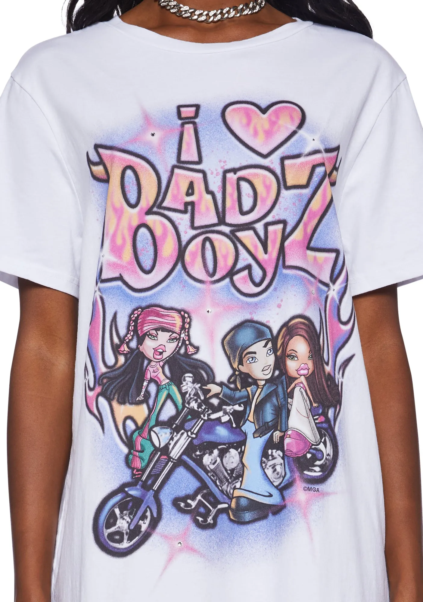 Crush In A Rush Graphic Tee sold by Dolls Kill product image thumbnail 5
