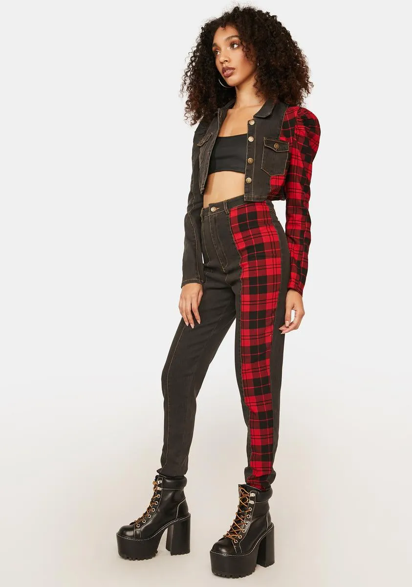 Parts Unknown Pants Set sold by Dolls Kill product image thumbnail 2