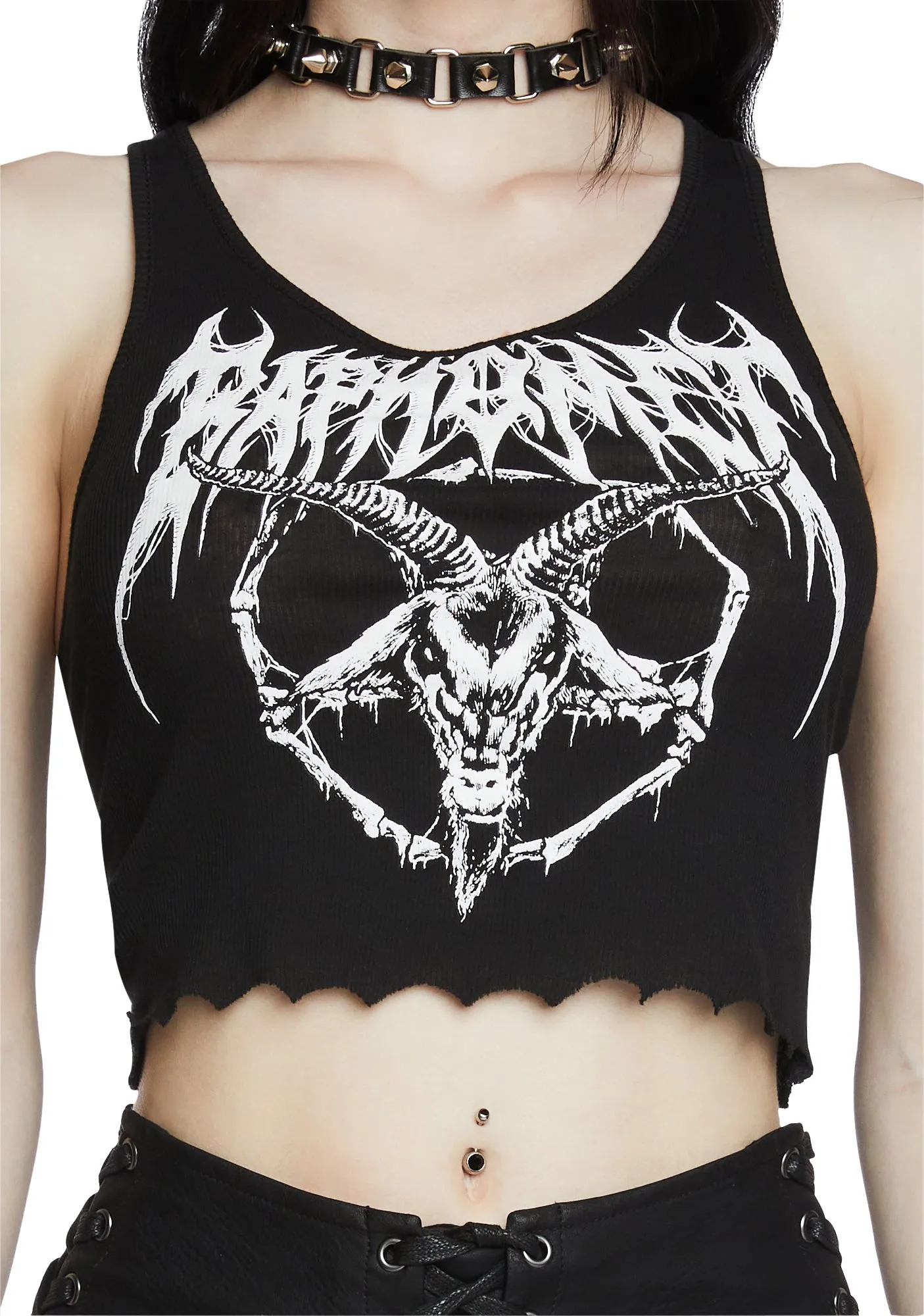 Lord Of Darkness Graphic Tank sold by Dolls Kill product image thumbnail 5