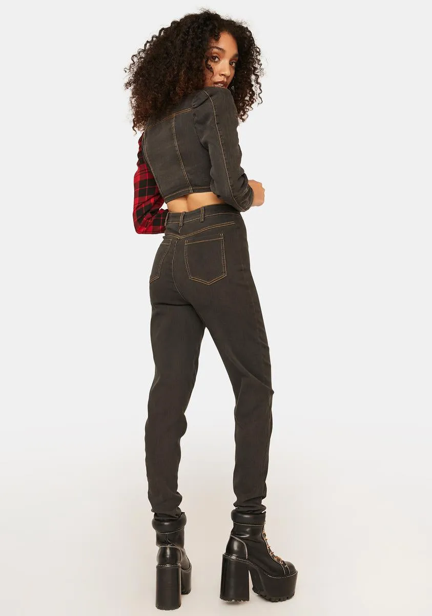 Parts Unknown Pants Set sold by Dolls Kill product image thumbnail 4