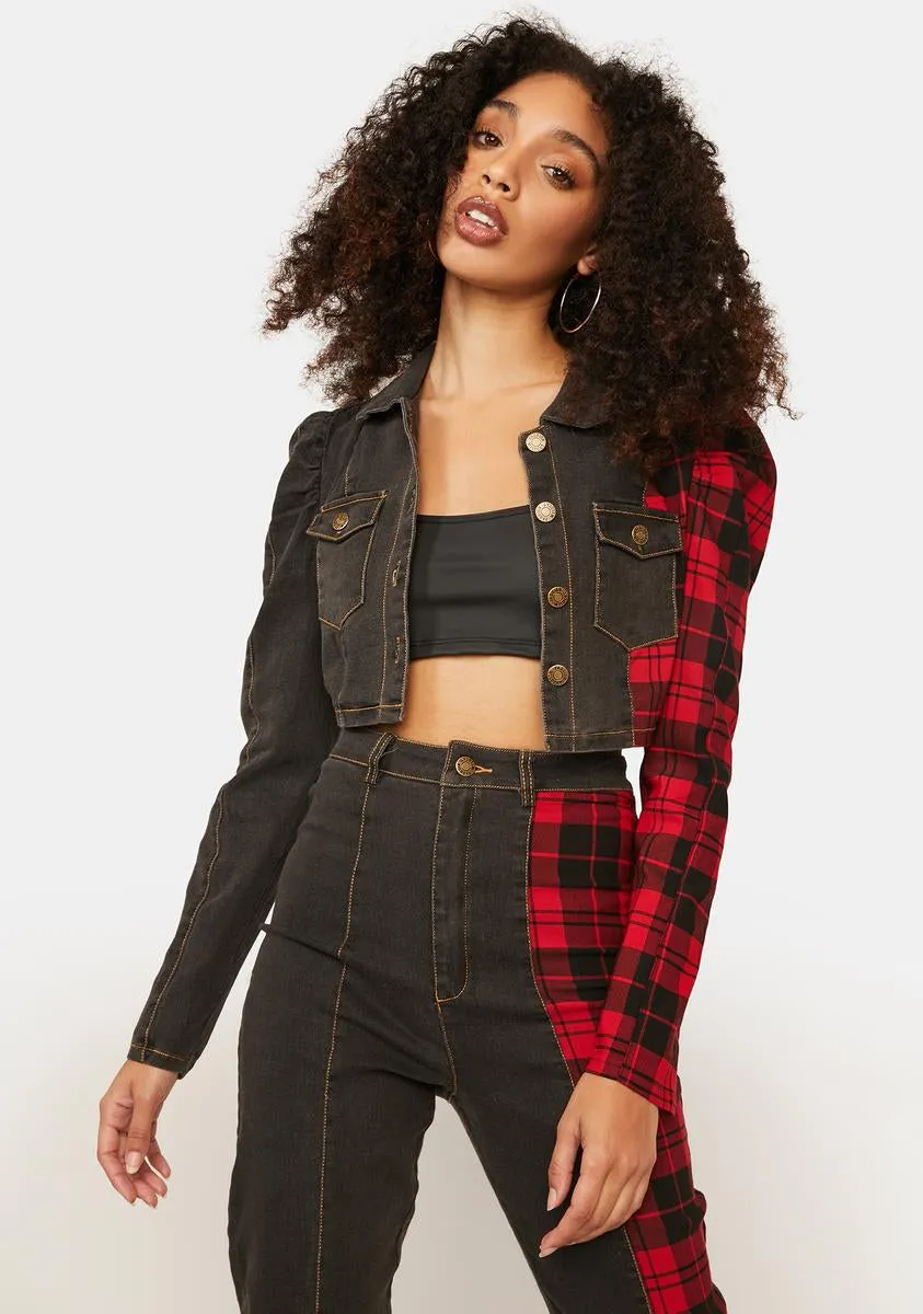 Parts Unknown Pants Set sold by Dolls Kill