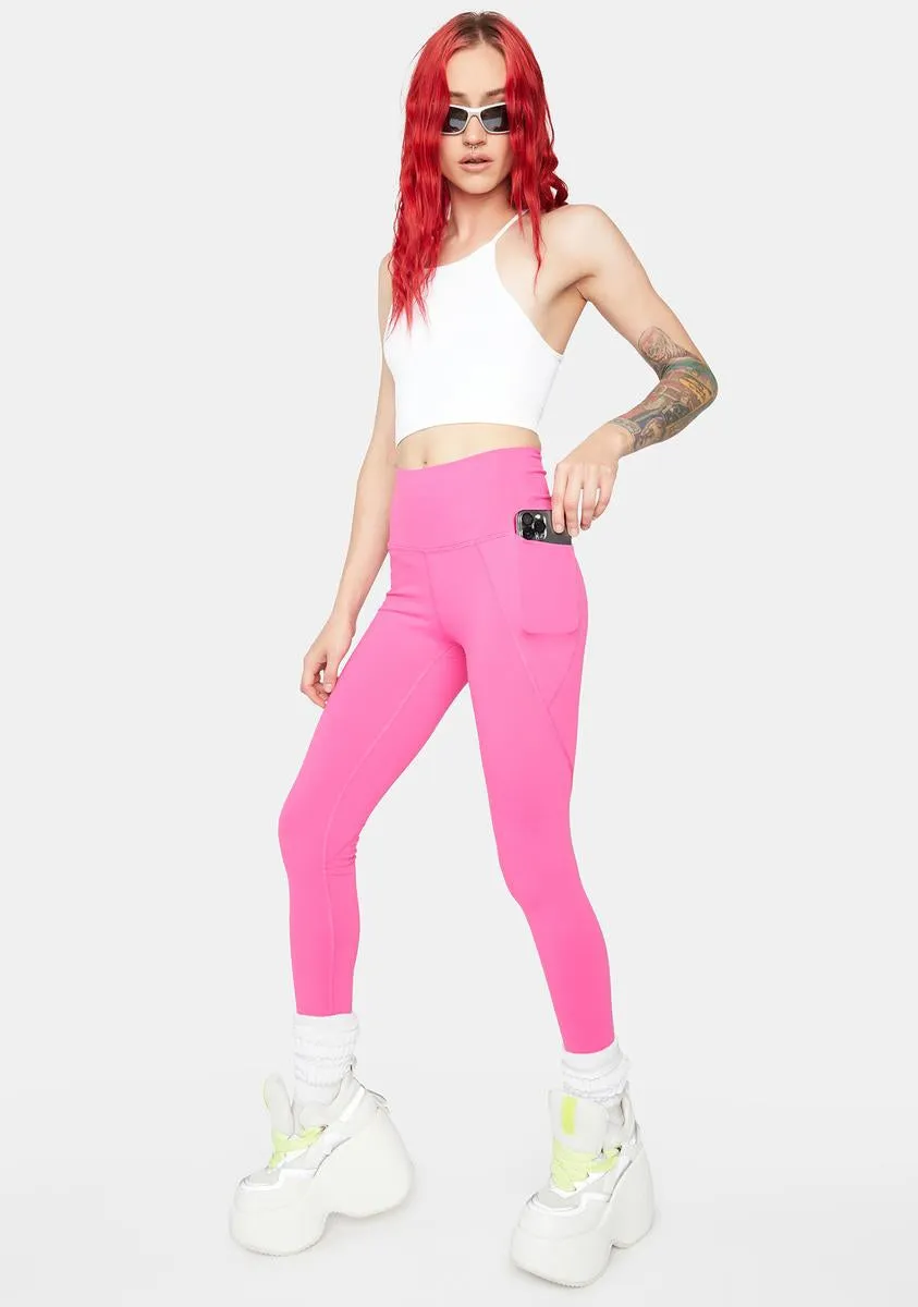 Break A Sweat High Waist Leggings sold by Dolls Kill product image thumbnail 3