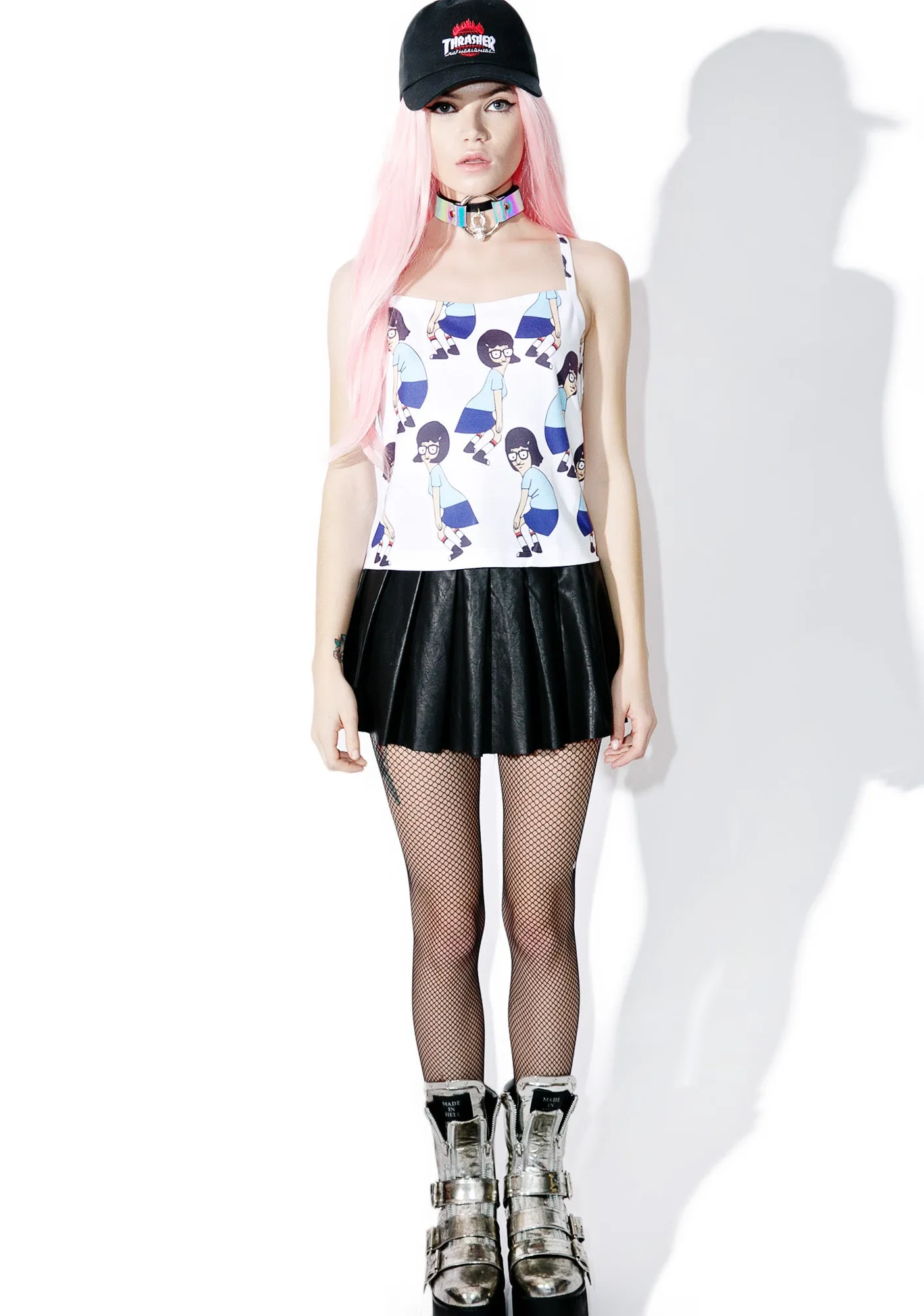 Drip Drop Tank sold by Dolls Kill product image thumbnail 2