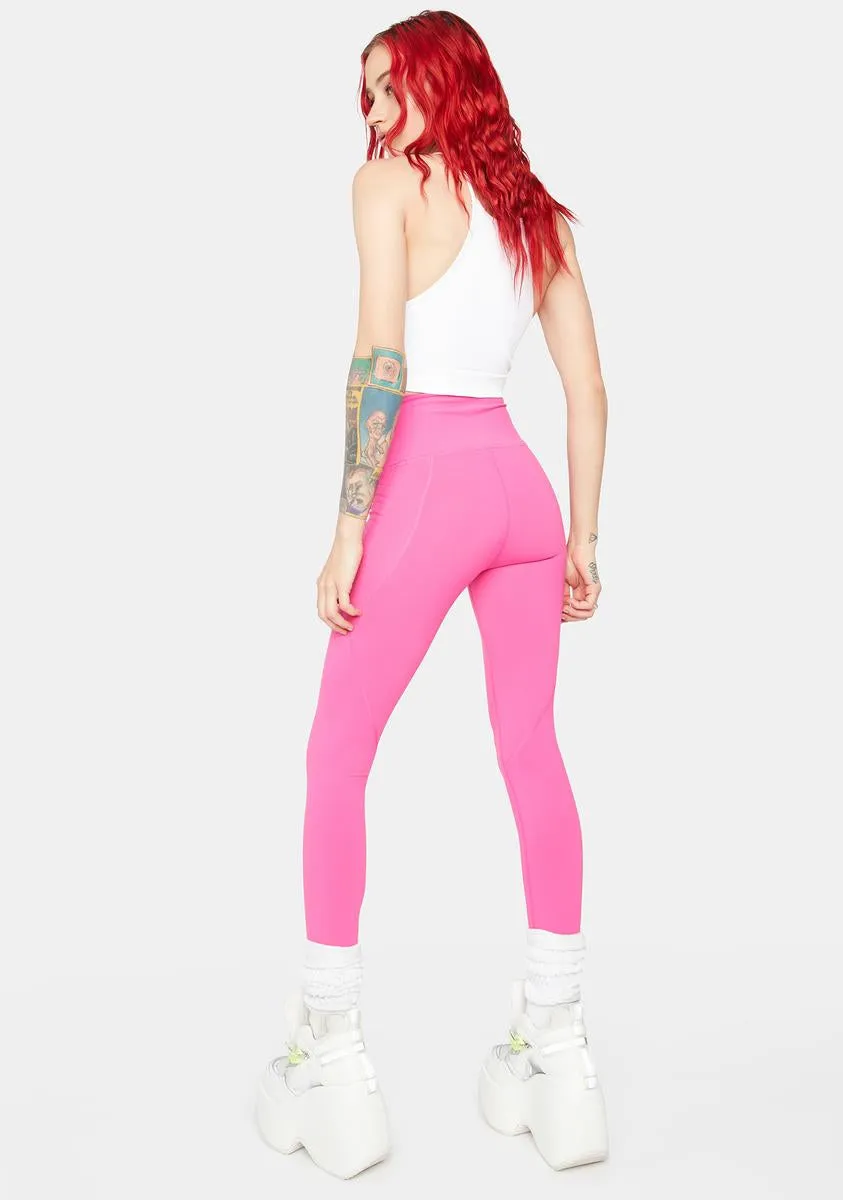 Break A Sweat High Waist Leggings sold by Dolls Kill product image thumbnail 4