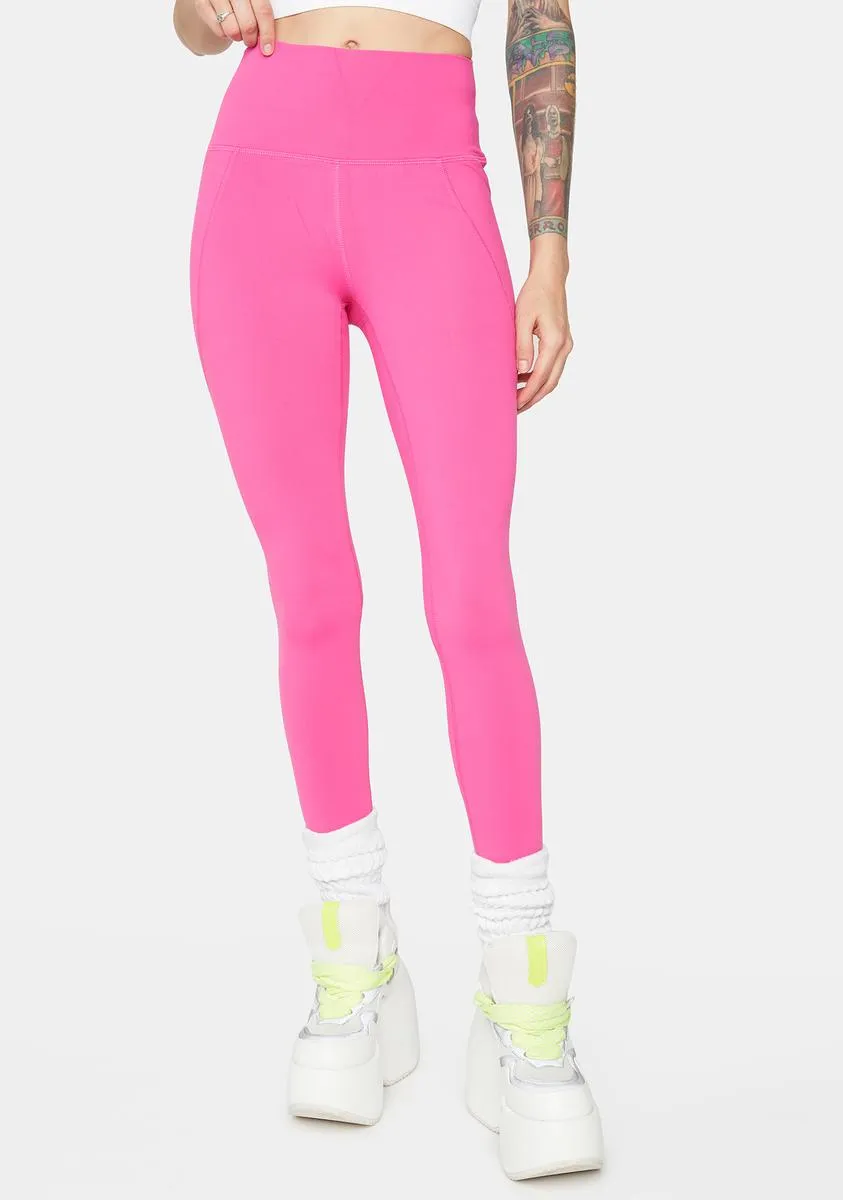 Break A Sweat High Waist Leggings sold by Dolls Kill