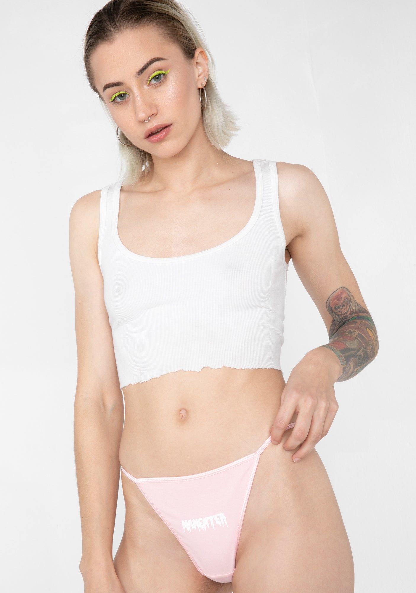 Pure Maneater Thong sold by Dolls Kill product image thumbnail 2