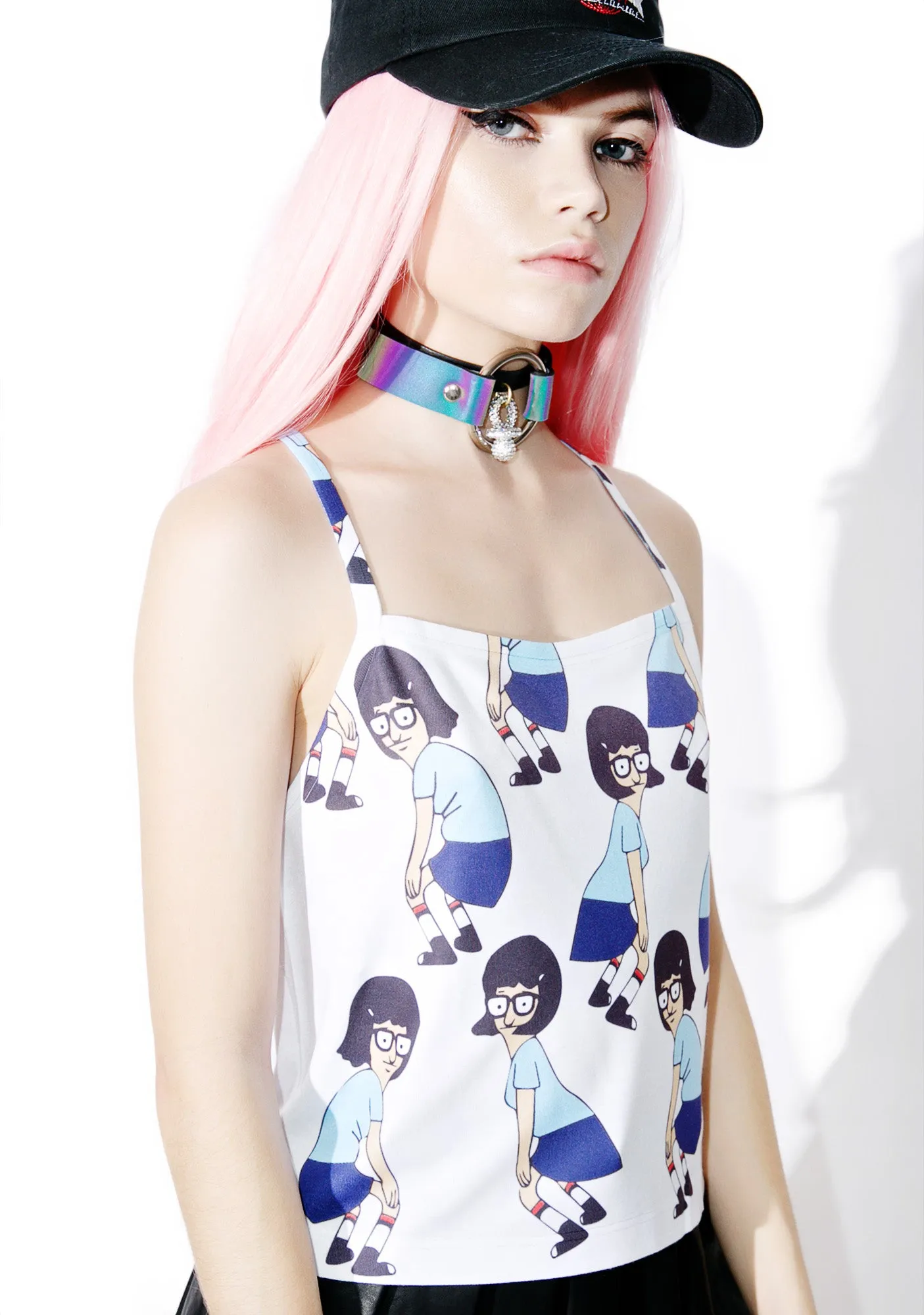 Drip Drop Tank sold by Dolls Kill product image thumbnail 3