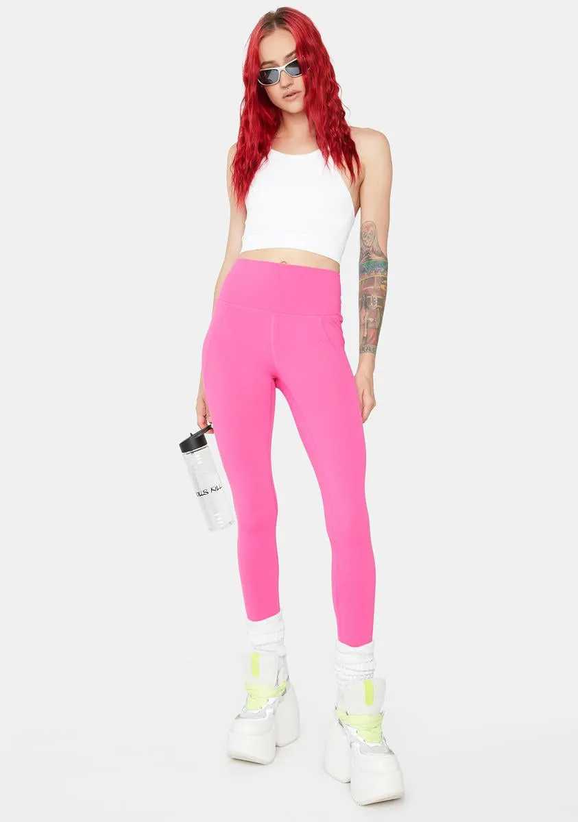 Break A Sweat High Waist Leggings sold by Dolls Kill product image thumbnail 2
