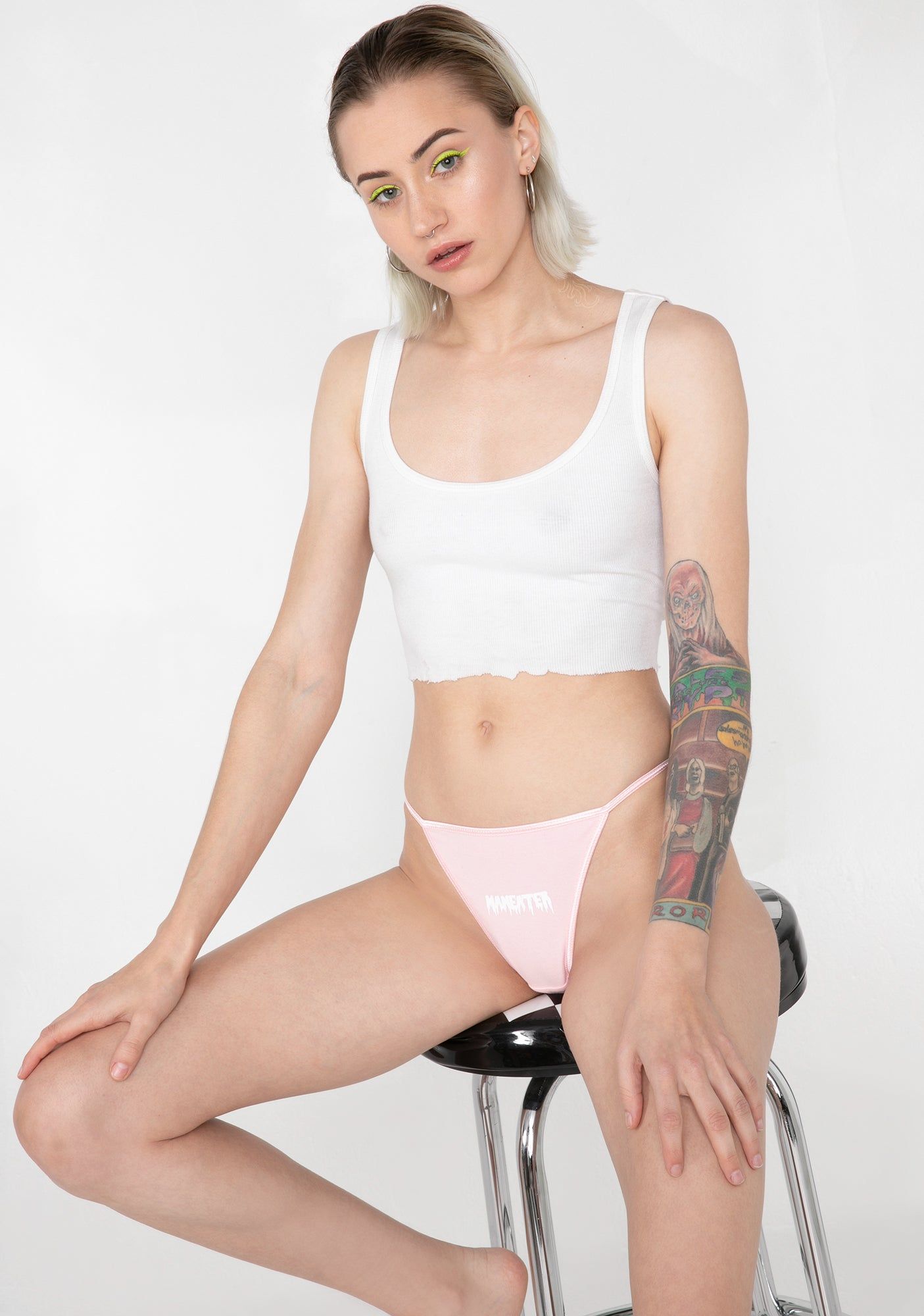 Pure Maneater Thong sold by Dolls Kill product image thumbnail 3