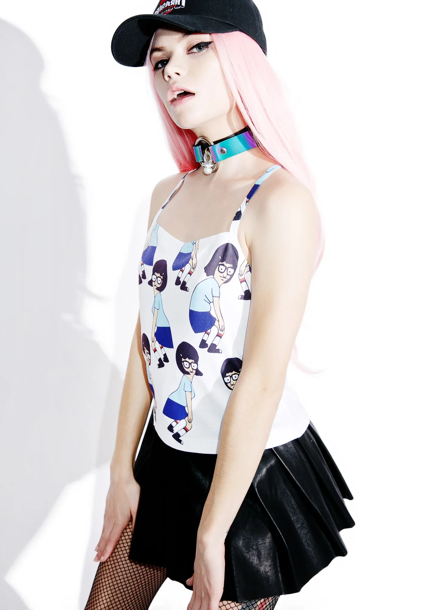 Drip Drop Tank sold by Dolls Kill product image thumbnail 4