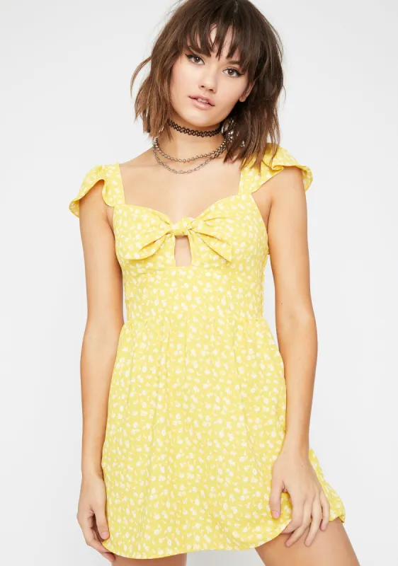Sun Kiss Mini Dress sold by Dolls Kill