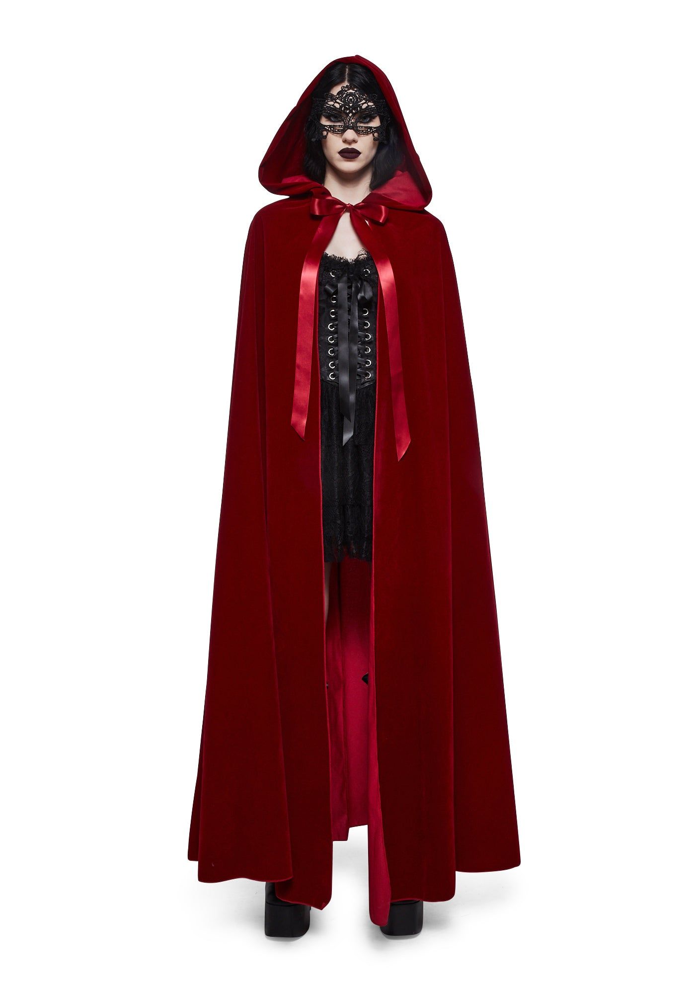 Coven Club Velvet Cape sold by Dolls Kill