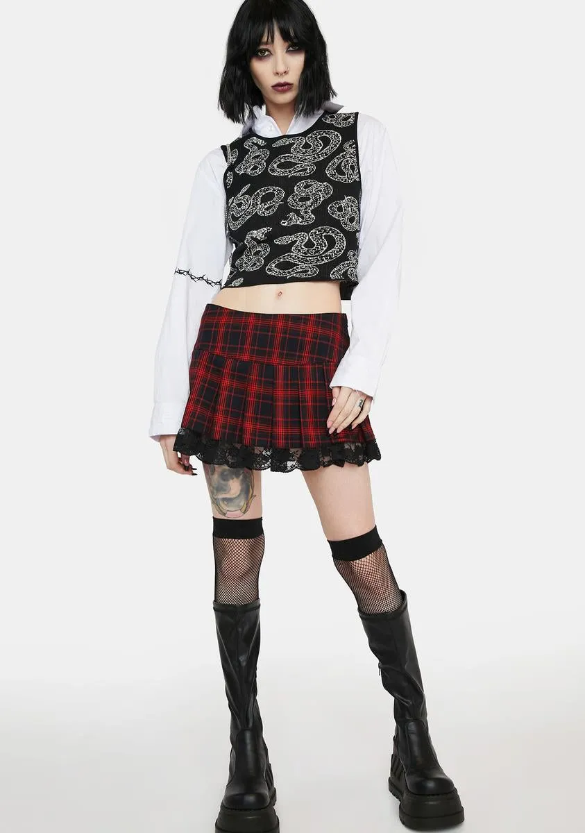 Serpent Tank Top sold by Dolls Kill product image thumbnail 3