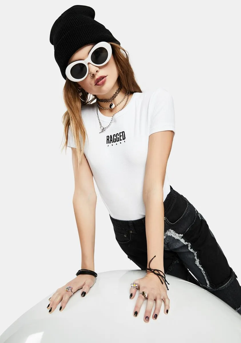 Clout Cutout Crop Tee sold by Dolls Kill product image thumbnail 2