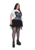 Plus Sweet Release Mini Skirt sold by Dolls Kill