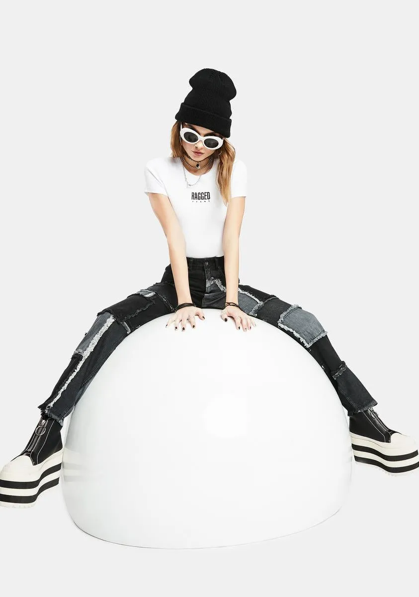 Clout Cutout Crop Tee sold by Dolls Kill product image thumbnail 3