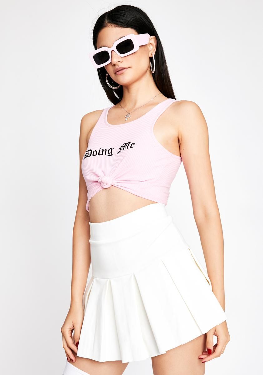 Pure Wicked Scholar Pleated Mini Skirt sold by Dolls Kill product image thumbnail 2