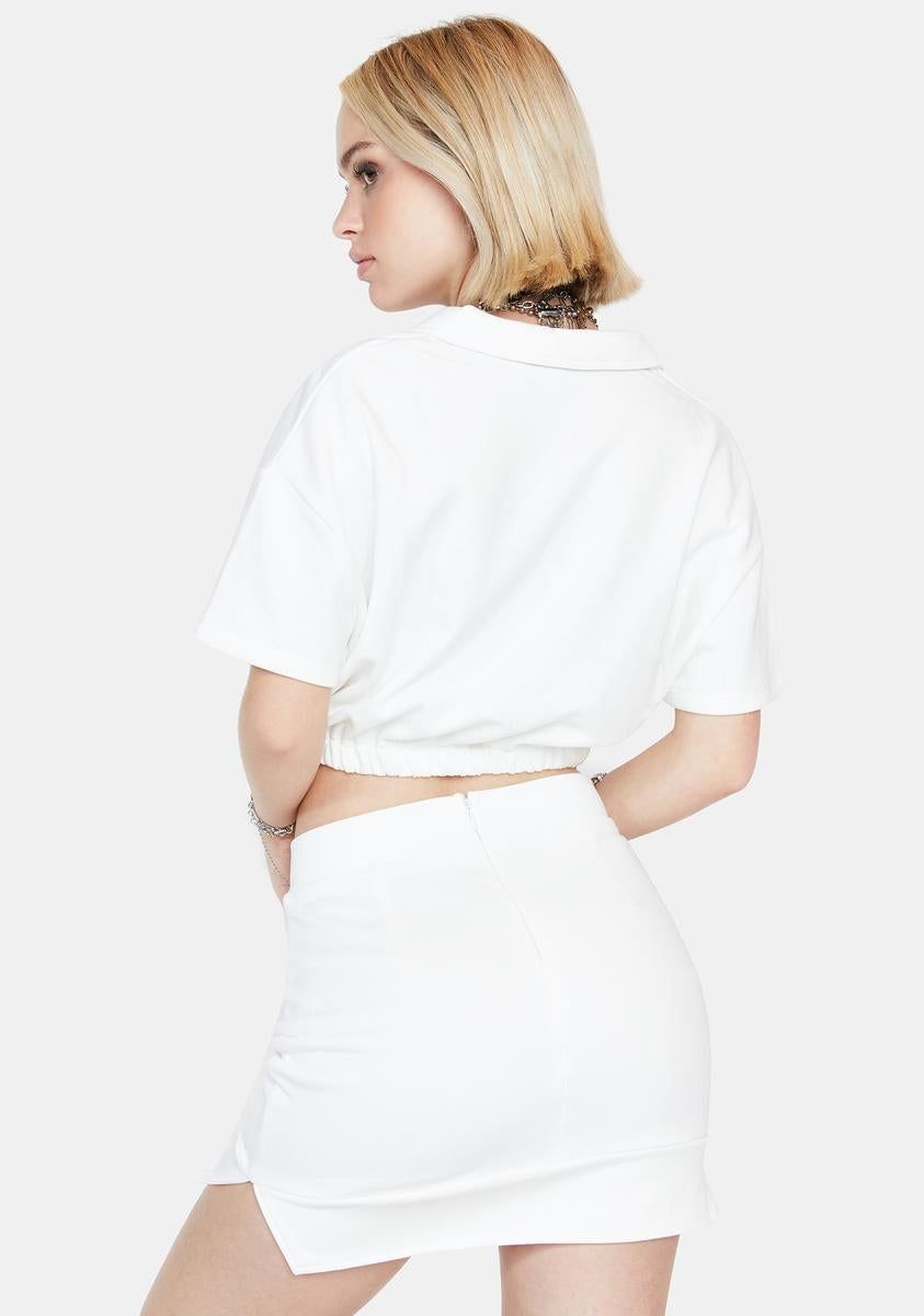 Dime A Dozen Cutout Skirt Set sold by Dolls Kill product image thumbnail 4