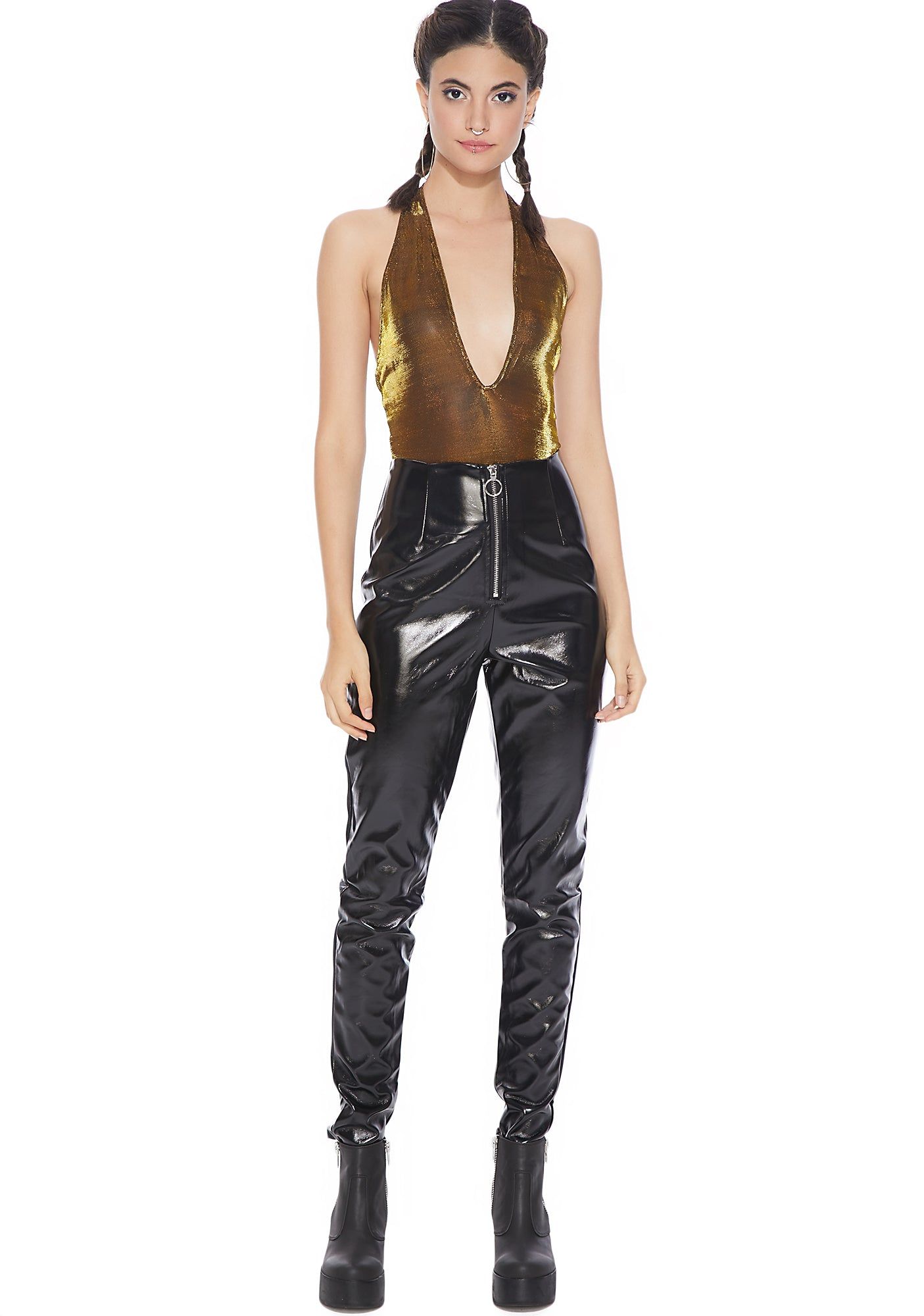 Goal Digga Bodysuit sold by Dolls Kill product image thumbnail 4