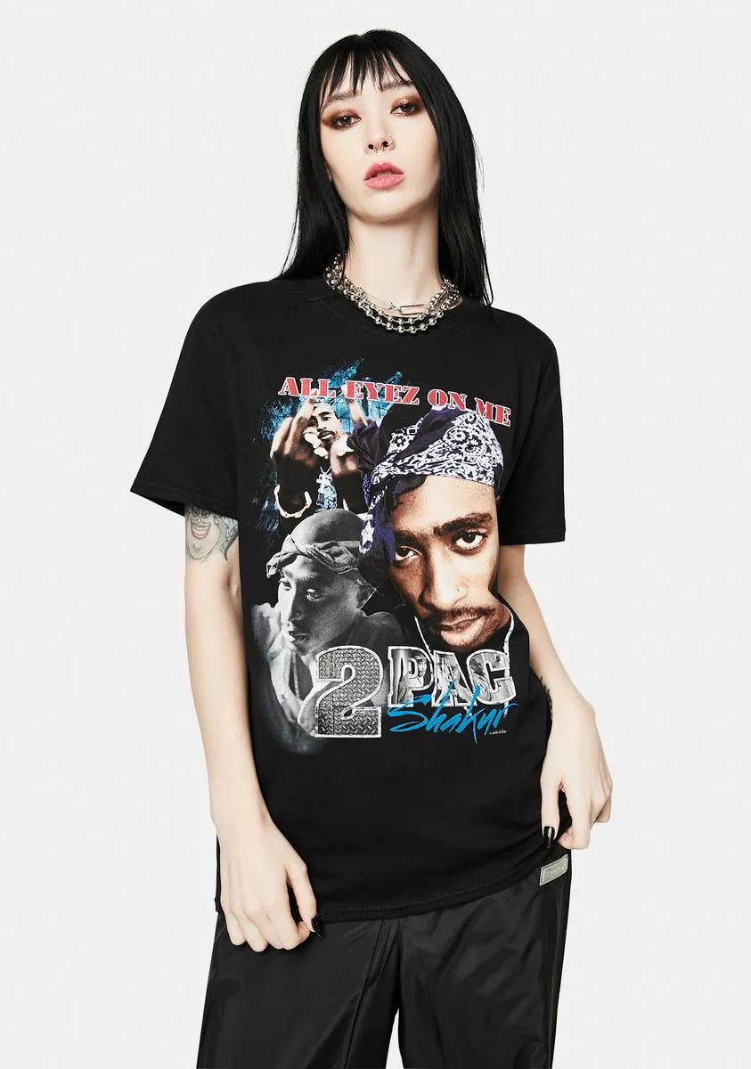 2 Pac Graphic Tee sold by Dolls Kill