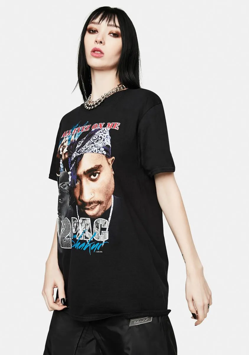 2 Pac Graphic Tee sold by Dolls Kill product image thumbnail 2