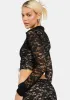 Clyde Lace-Up Shirt sold by Dolls Kill